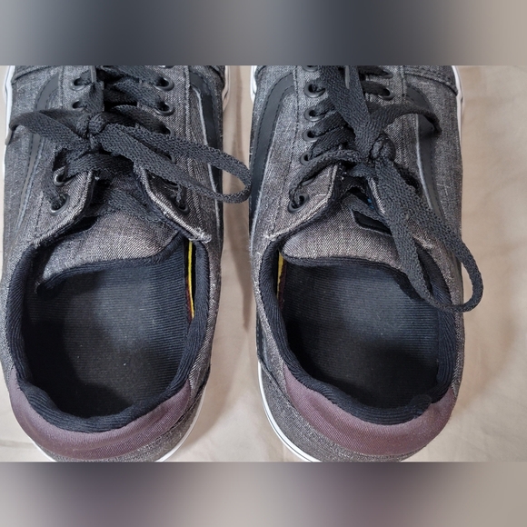 Vans Ward Deluxe Comfort Skate Shoes / Sneakers Grey & Black Men’s Size 8. 5 - Picture 7 of 9